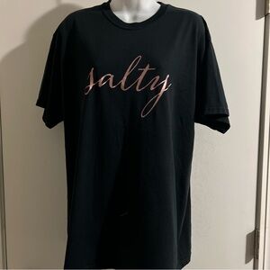 Jerzees Black Heavyweight Blend T-Shirt